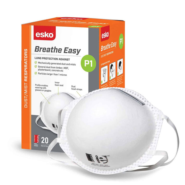 Esko Breathe Easy P1 Non-Valved mask