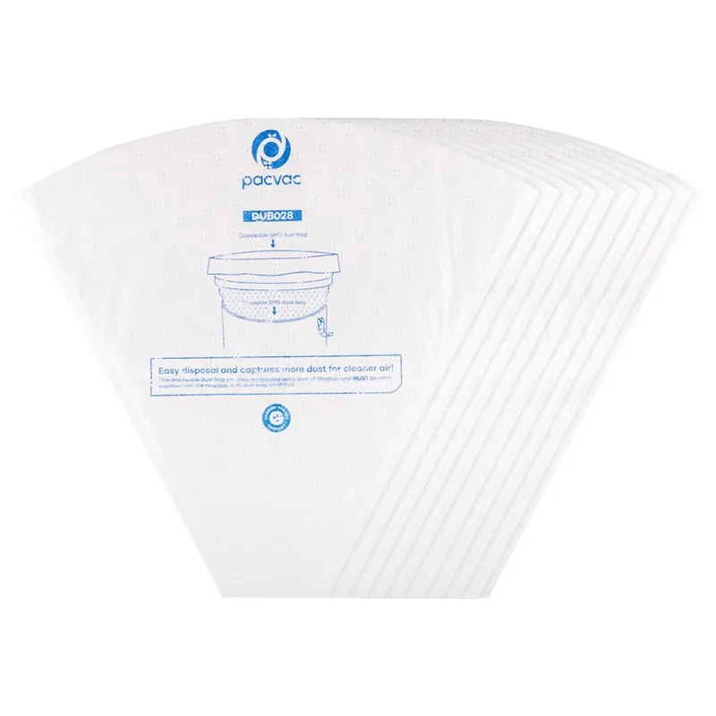 Disposable SMS dust bag 5L (10pk)