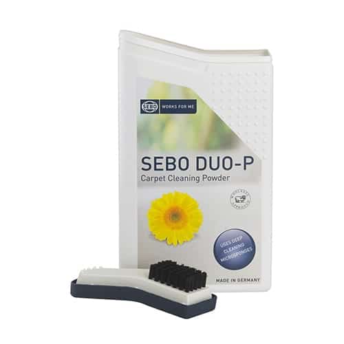SEBO Duo P Clean Box Carpet Powder