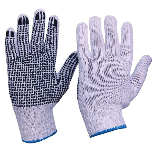 Esko Knitted Polycotton Glove With Dots