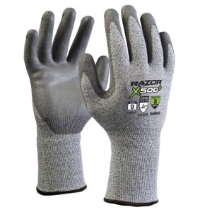 Esko Razor Plus X500+ Cut 5 PU Dip Glove