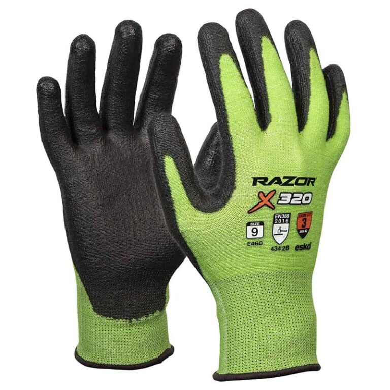 Esko Razor X320 Hi-Vis Green Cut