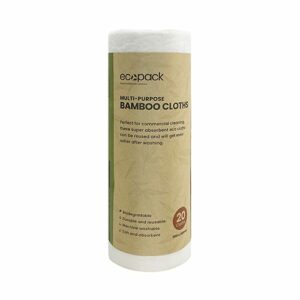 Ecopack Multi-Purpose Bamboo Cloths Roll