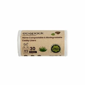 EcoPack 8L Extra Small Compostable Caddy Liner