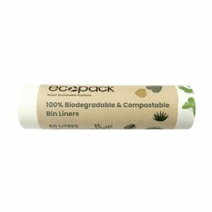 EcoPack 80L Compostable Bin Liner