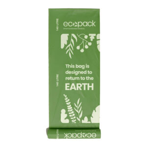 Ecopack 140L Compostable Wheelie Bin Liners