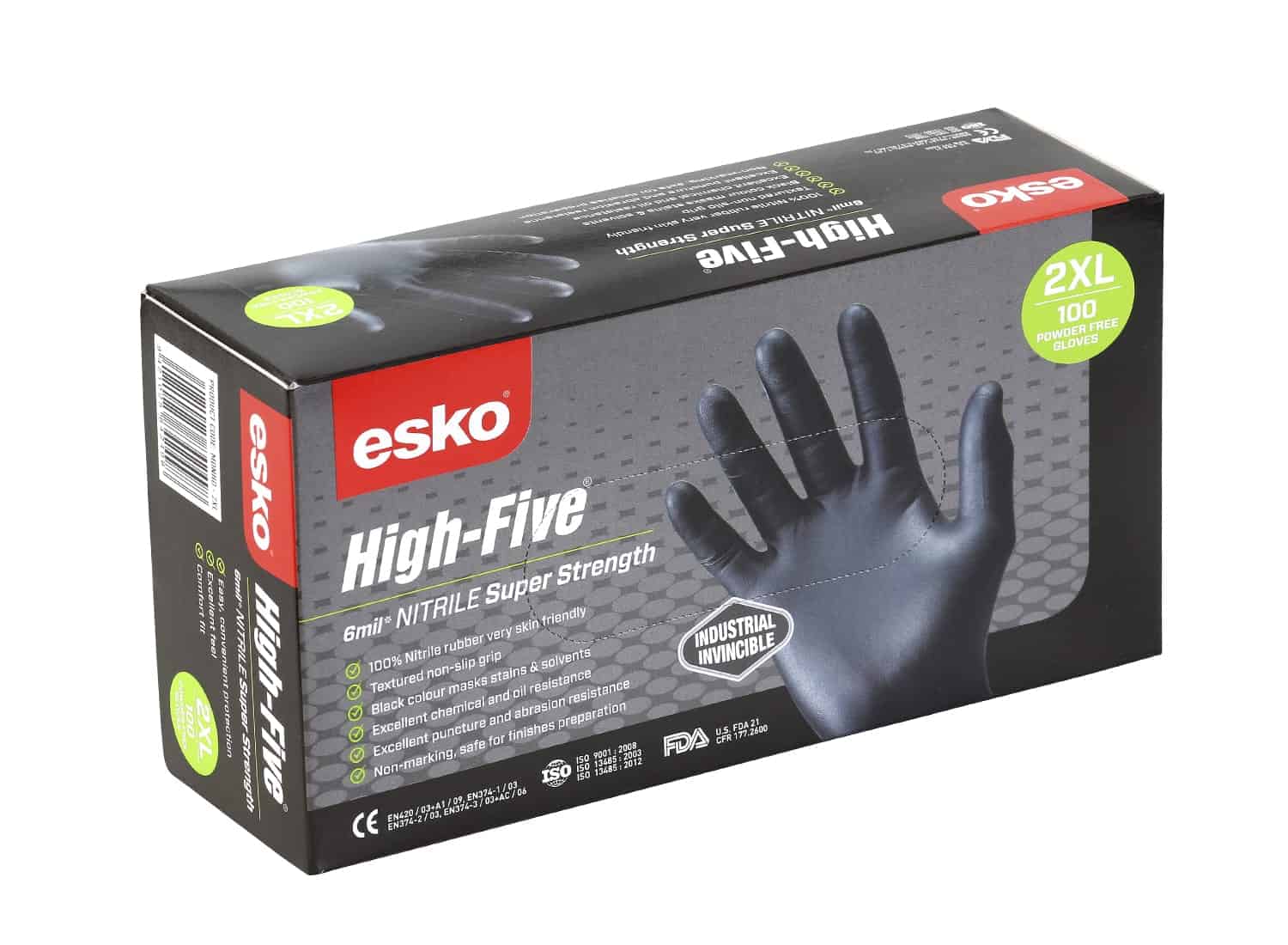 Super-Grip Anti-Slip Nitrile Gloves