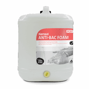 Kemsol Anti-Bac Foam - Antimicrobial Foaming Hand Soap
