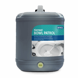 Kemsol Bowl Patrol - Disinfects and Deodorises Toilet Bowls
