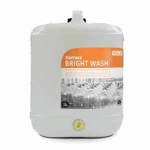 Kemsol Bright Wash - Non-Caustic Auto-Dish and Glass Washing Liquid