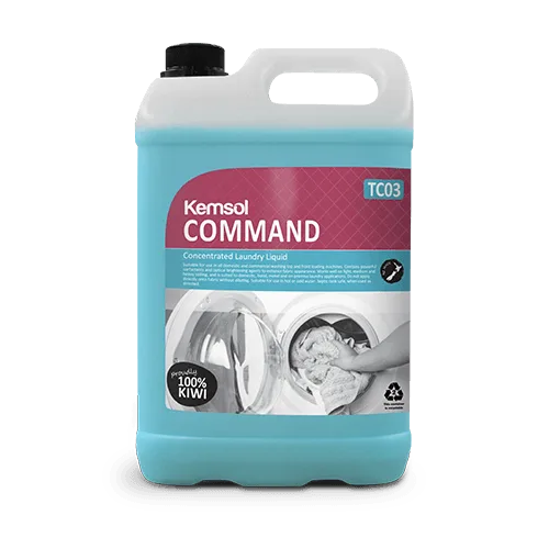 Kemsol Command - Concentrated Laundry Liquid - Image 2