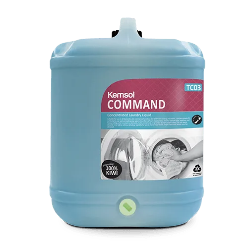Kemsol Command - Concentrated Laundry Liquid