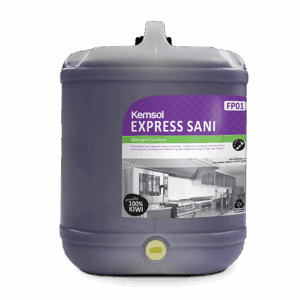 Kemsol Express Sani - Detergent Sanitiser