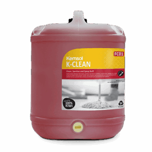 Kemsol K-Clean - Clean, Sanitise and Spray Buff