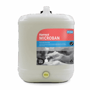 Kemsol Microban - Sanitising Hand Gel
