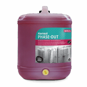 Kemsol Phase-Out - Deodoriser, Re-odoriser, Sanitiser & Cleaner