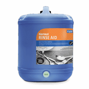 Kemsol Rinse Aid - Spot-Free Rinse Additive