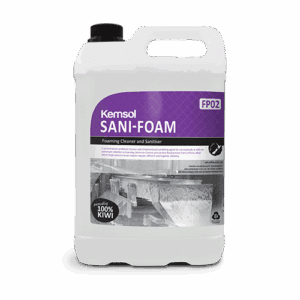 Kemsol Sani-Foam - Foaming Cleaner and Sanitiser