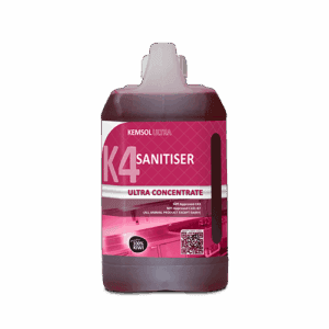 Kemsol K4 Sanitiser - Ultra Concentrate