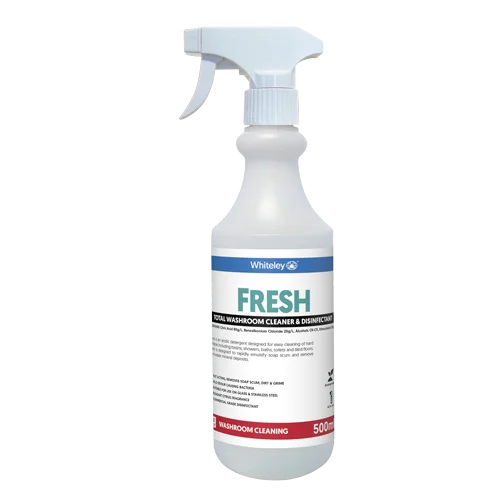 Whiteley Fresh Total Washroom Cleaner and Disinfectant - Image 2