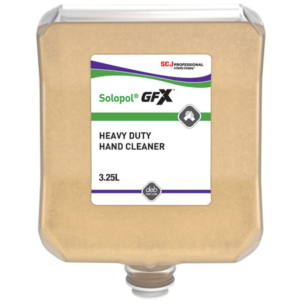 Solopol® GFX™Heavy Duty Gritty POWER FOAM Hand Cleaner