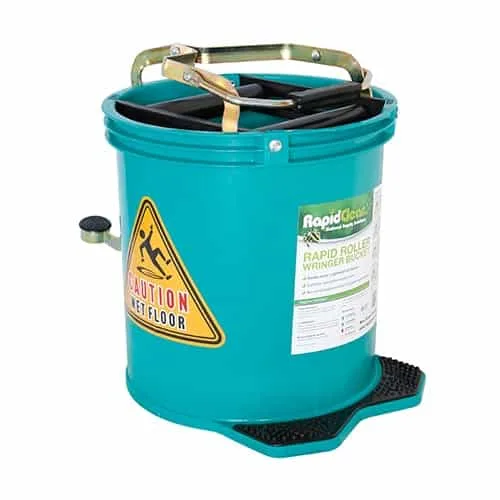 RapidClean Roller Winger Bucket