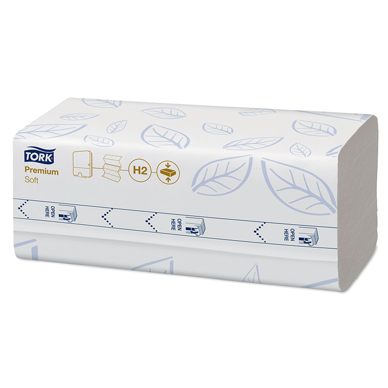 Tork Xpress H2 Multifold Hand Towels - Image 5