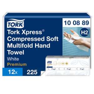 Tork Xpress H2 Multifold Hand Towels