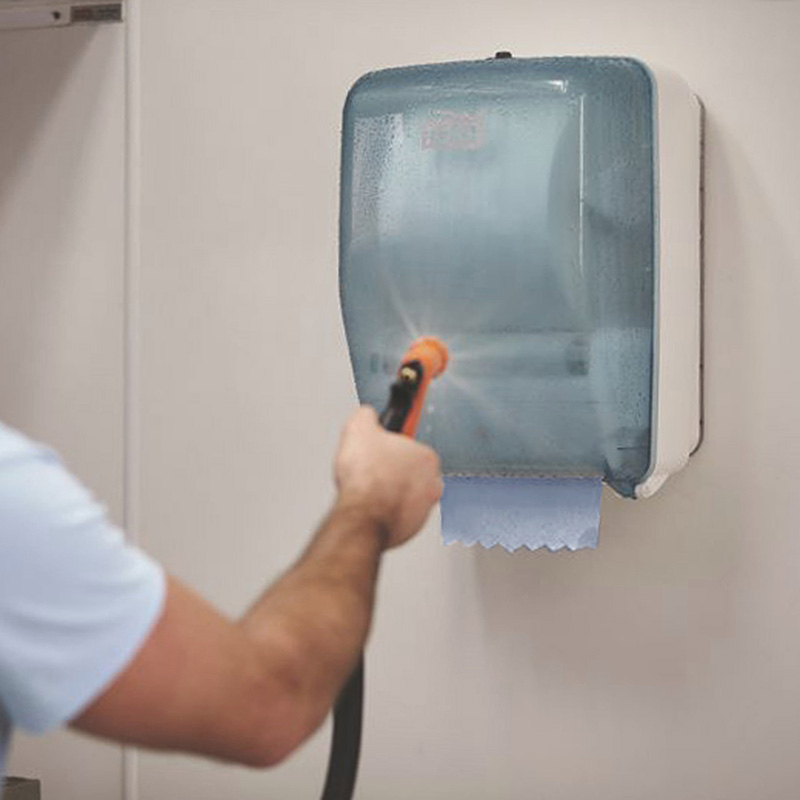 Tork W6 Washstation Blue Hand Towel 1PLY 250m - Image 2