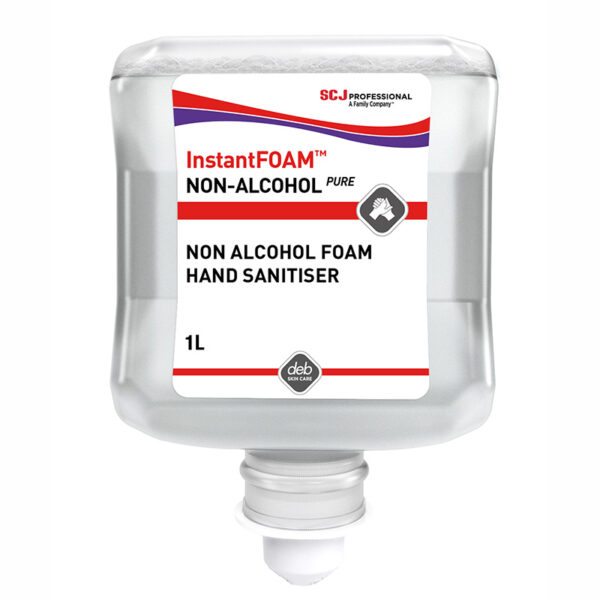 InstantFOAM®Alcohol-Based Foam Hand Sanitiser