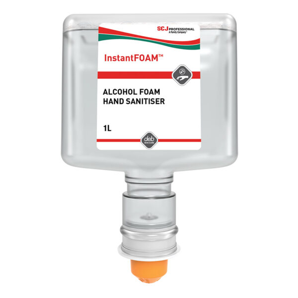 InstantFOAM® TouchFreeAlcohol-Based Foam Hand Sanitiser