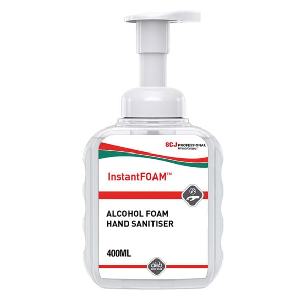 InstantFOAM®Alcohol-Based Foam Hand Sanitiser