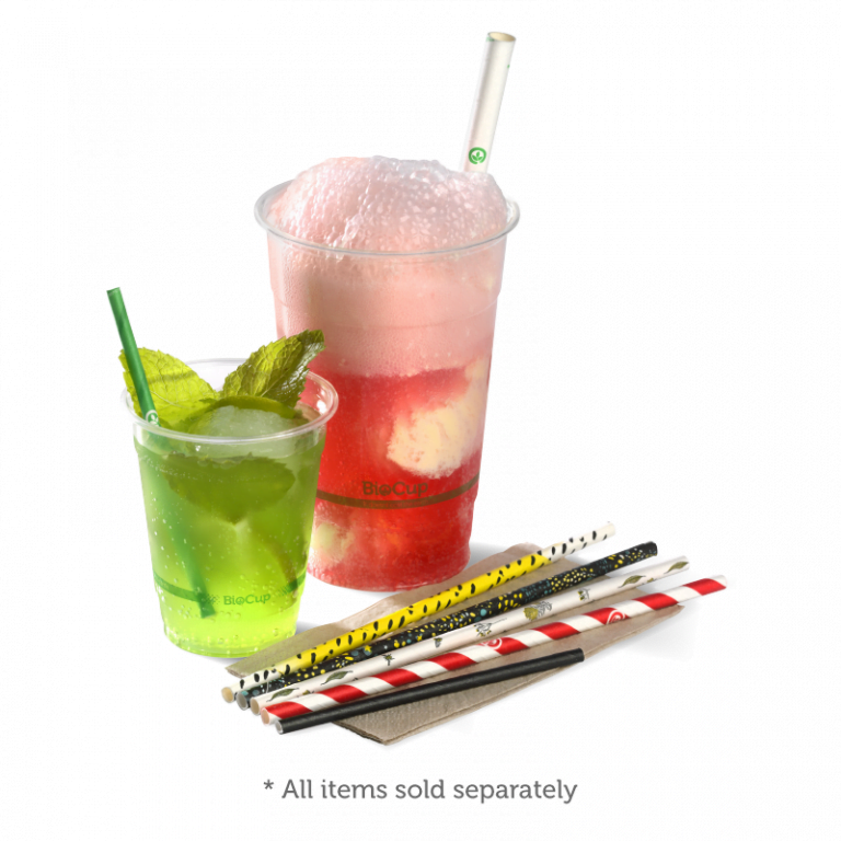 BioPak Paper BioStraws