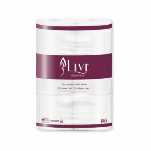 Livi Impressa Luxury 3ply Toilet Tissue - 3053