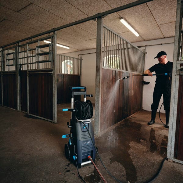 NILFISK MC 2C 120/520 XT HIGH PRESSURE WASHER - Image 5