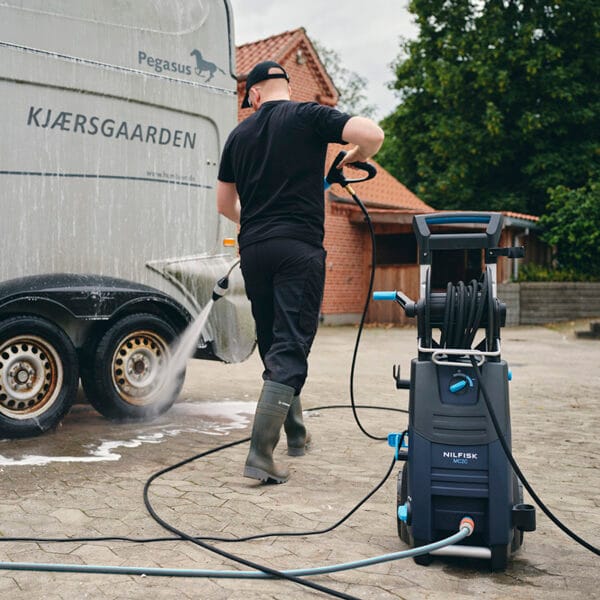 NILFISK MC 2C 120/520 XT HIGH PRESSURE WASHER - Image 6