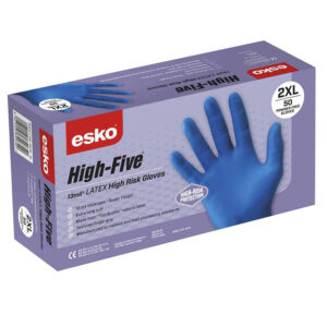 Esko High Five High Risk Latex Glove