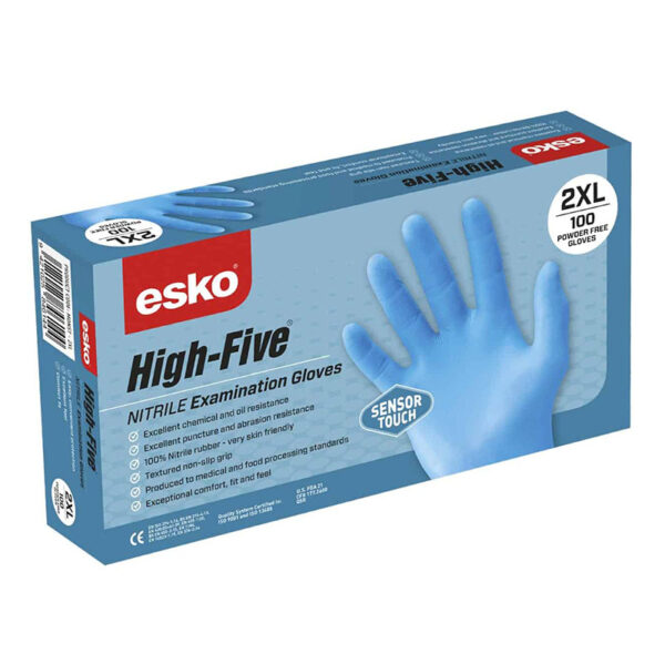 Esko High Five SensorTouch Nitrile Glove