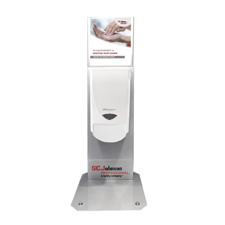 SCJ Countertop Dispenser Stand