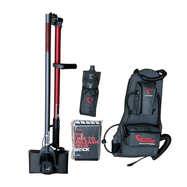 MotorScrubber Shock Starter Kit
