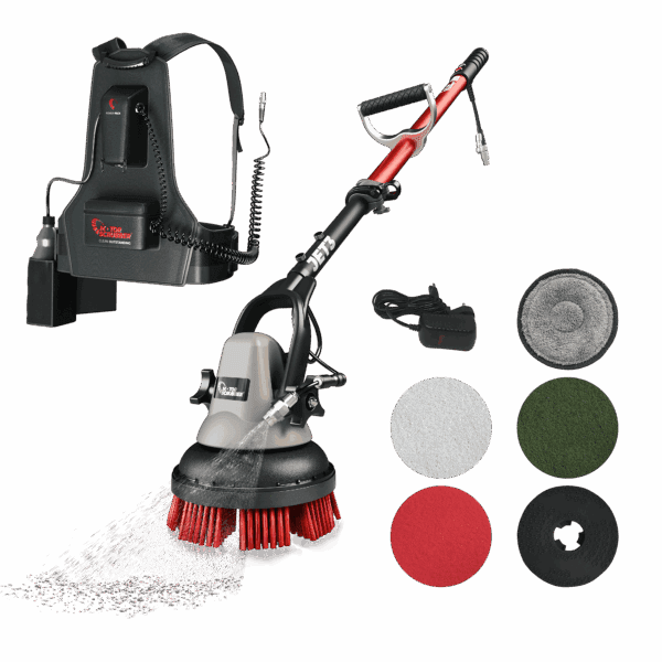 MotorScrubber JET3 Starter Kit