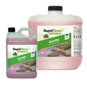 RapidClean Green Gentle Pink Liquid Hand Soap
