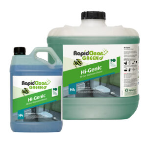 RapidClean Green Hi-Genic All Over Washroom Cleaner