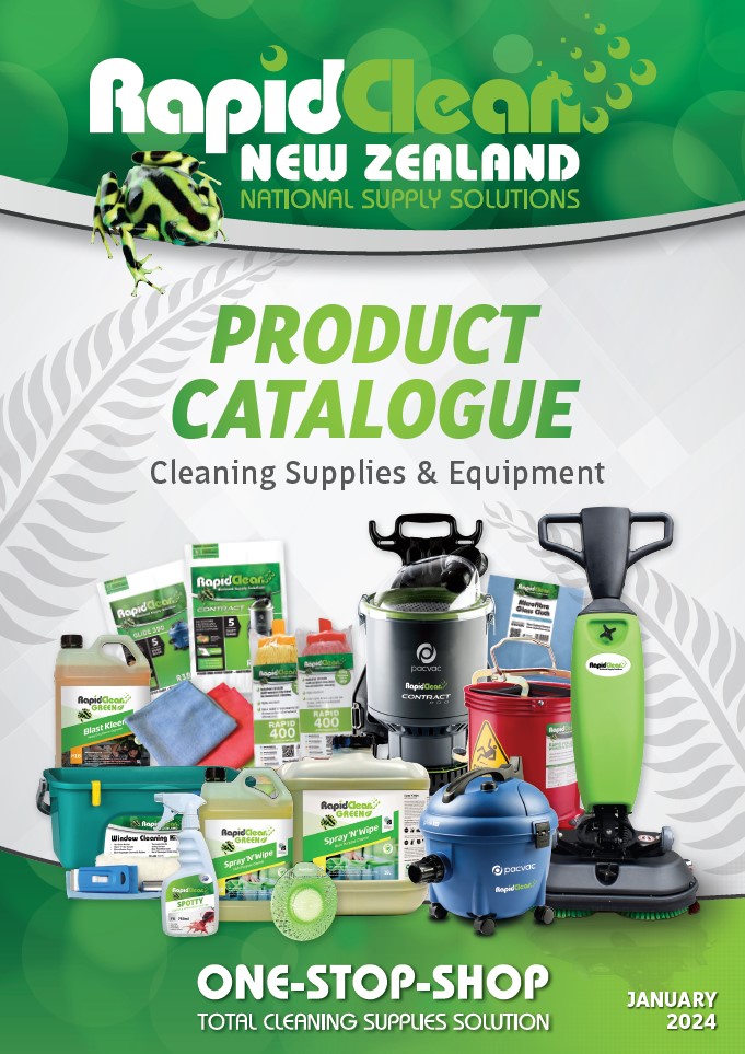 RapidClean New Zealand Product Catalogue - January 2024