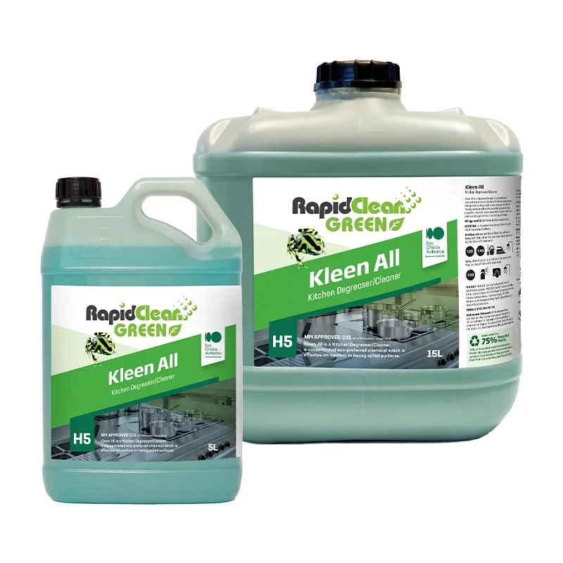 RapidClean Green Kleen All Kitchen Degreaser Cleaner