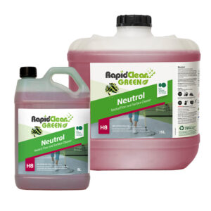 RapidClean Green Neutrol Floor and Surface Cleaner