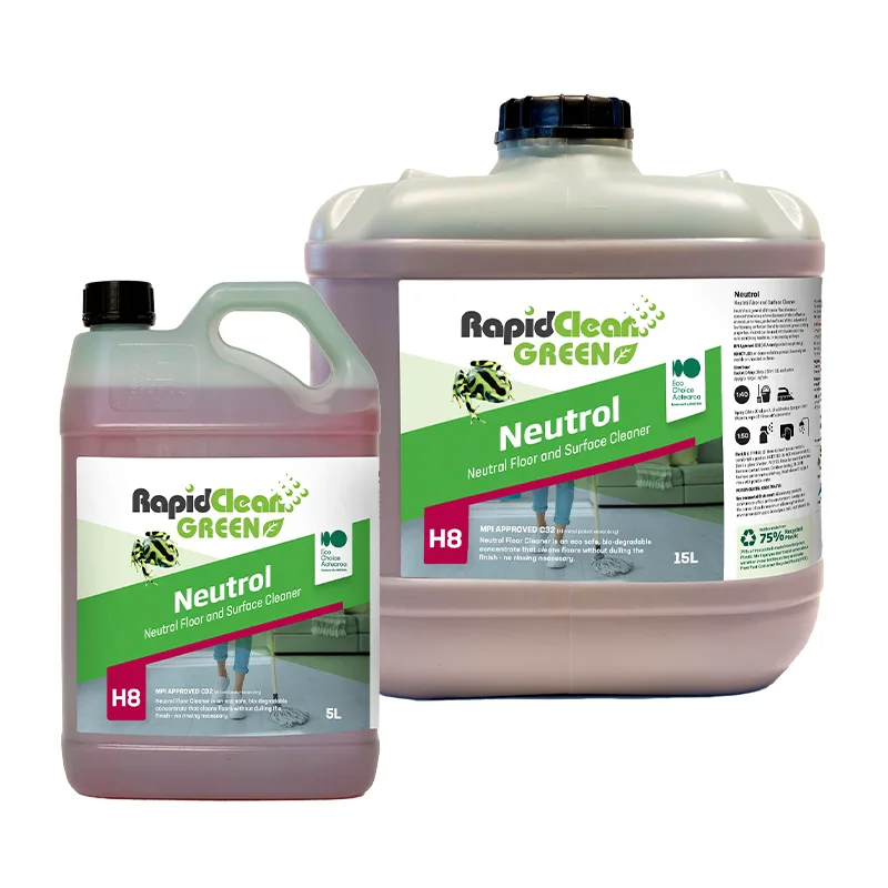 RapidClean Green Neutrol Floor and Surface Cleaner
