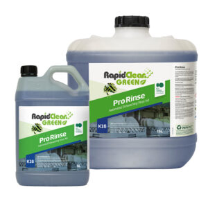 RapidClean Green Pro Rinse