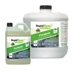 RapidClean Green Pro Wash