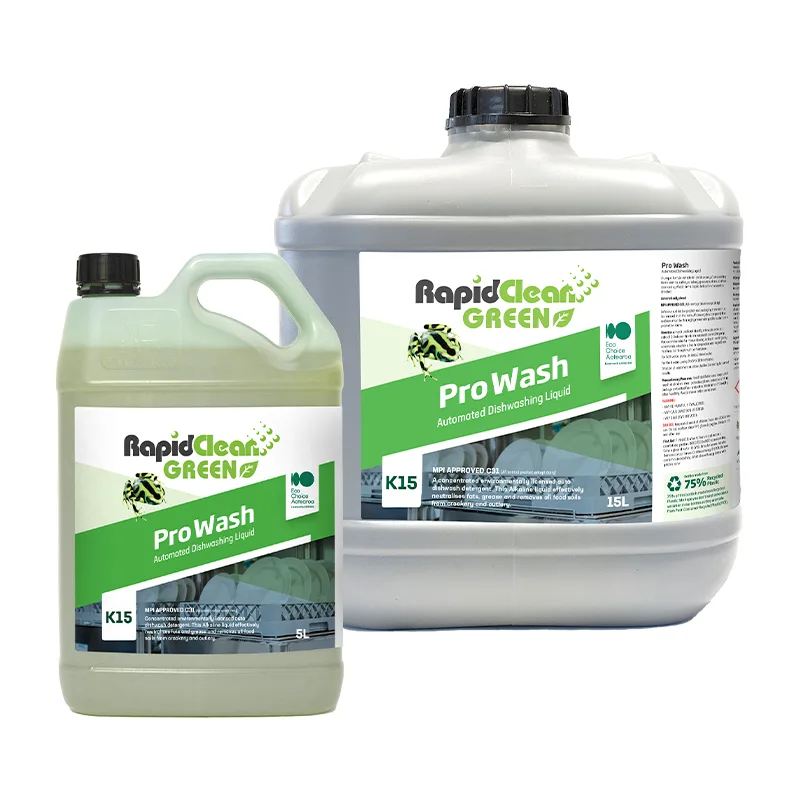 RapidClean Green Pro Wash